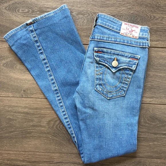 True Religion Joey jeans size 26 - Picture 2 of 7